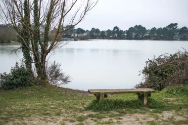 Etang de Paloumey   Banc.